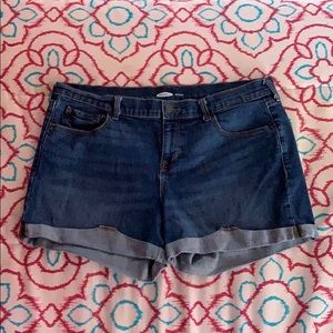 Old Navy Boyfriend Jean Shorts